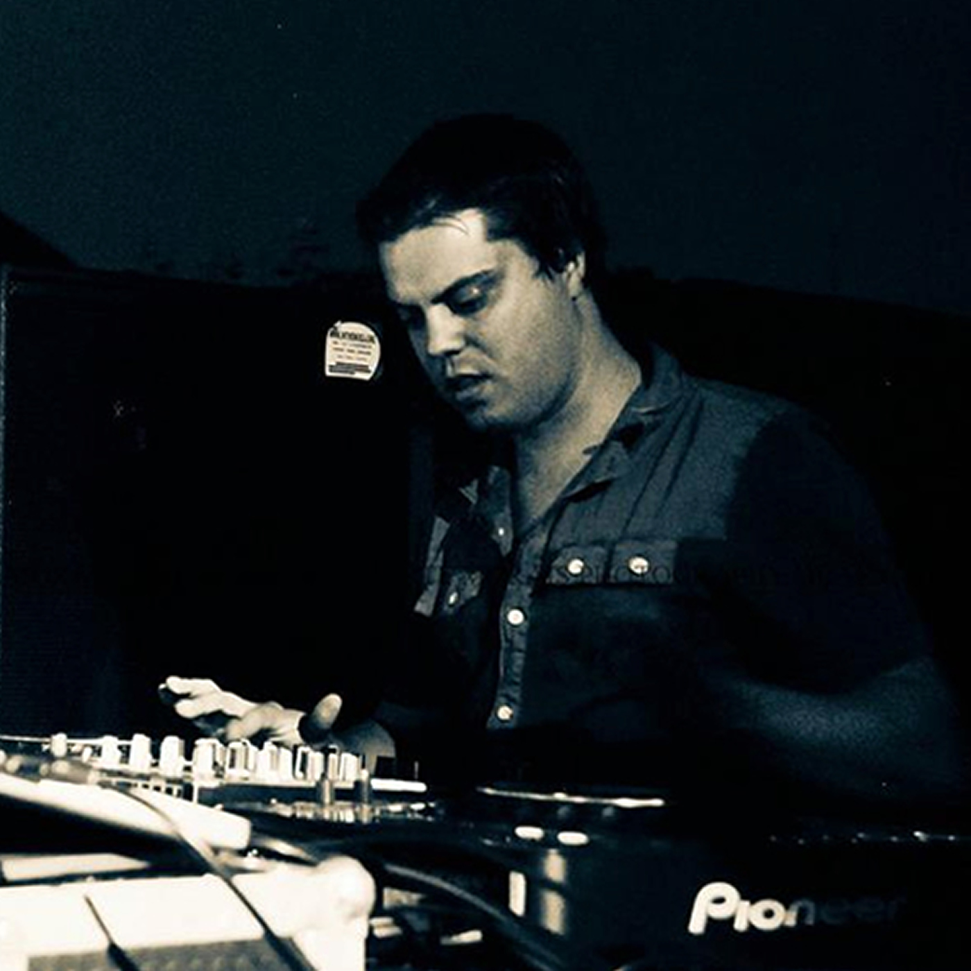 DJ NS podcast artwork